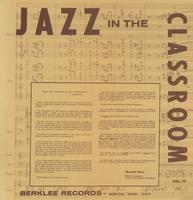 全スコア付LP11枚　バークリー音楽院 ジャズインザクラスルーム V. I～XI バークリー音楽院 ジャズインザクラスルーム V. I～XI LP11枚全